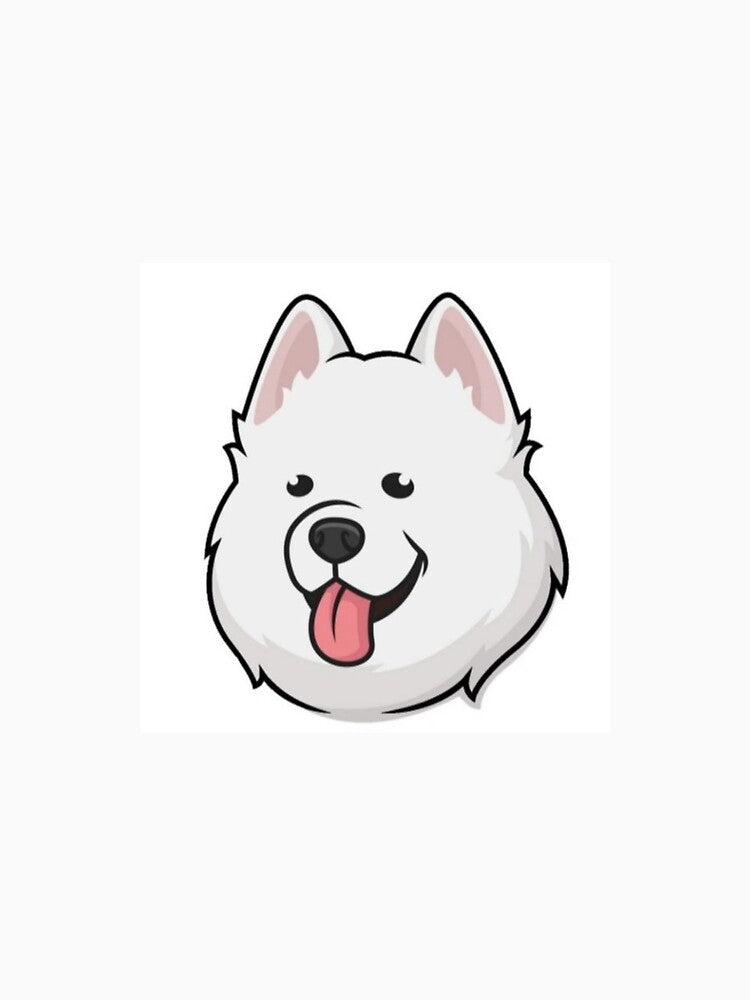 Samoyed: The Charismatic Crypto Dog ($SAMO) by FrenchTouch77 T-Shirts, Hoodie, Sweatshirt | BlankRebels.com (Image 3)