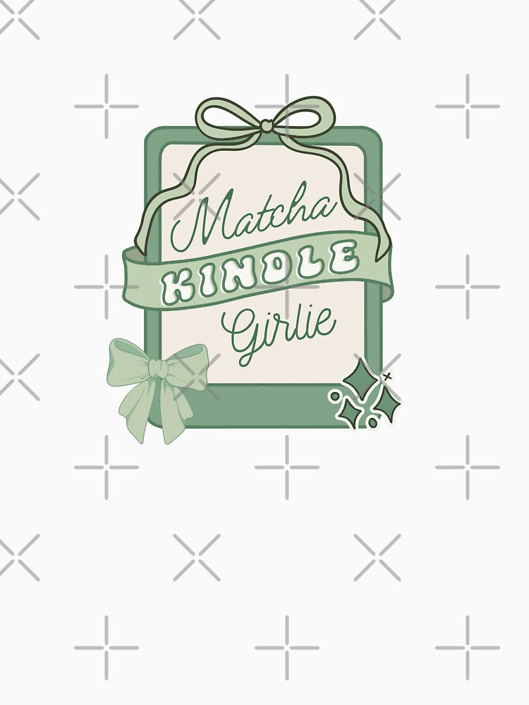 Matcha kindle girlie ⋆˚࿔ by BookishCharmCo T-Shirts, Hoodie, Sweatshirt | BlankRebels.com (Image 3)