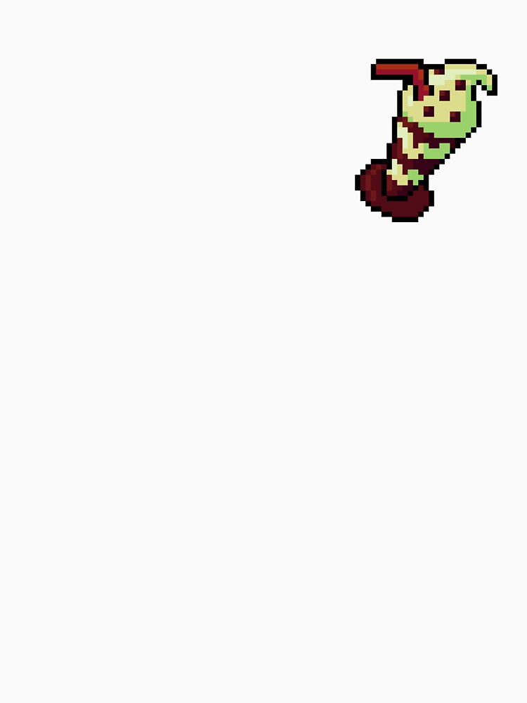 Pixel Chocolate Milkshake - pixel food art by LittleFoodShop T-Shirts, Hoodie, Sweatshirt | BlankRebels.com (Image 3)