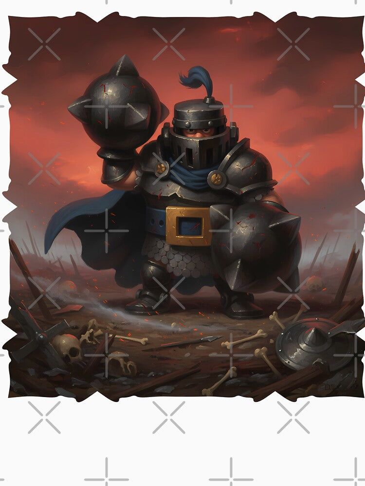 Clash Royale Mega Knight Academic by Drip stamp T-Shirts, Hoodie, Sweatshirt | BlankRebels.com (Image 3)
