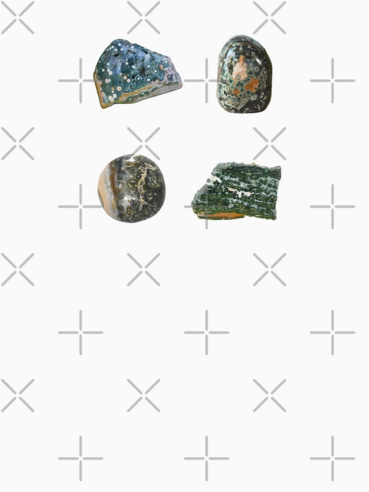 Ocean Jasper Crystal by mooneko T-Shirts, Hoodie, Sweatshirt | BlankRebels.com (Image 3)
