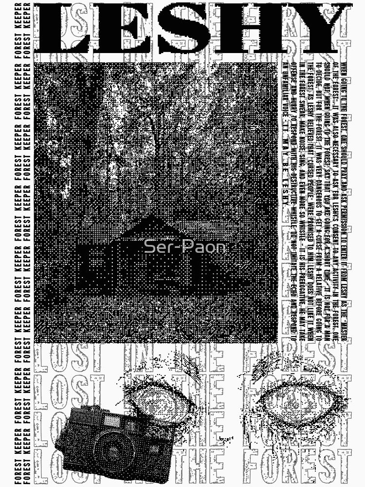Leshy, monarch of the forest by Ser-Paon T-Shirts, Hoodie, Sweatshirt | BlankRebels.com (Image 3)