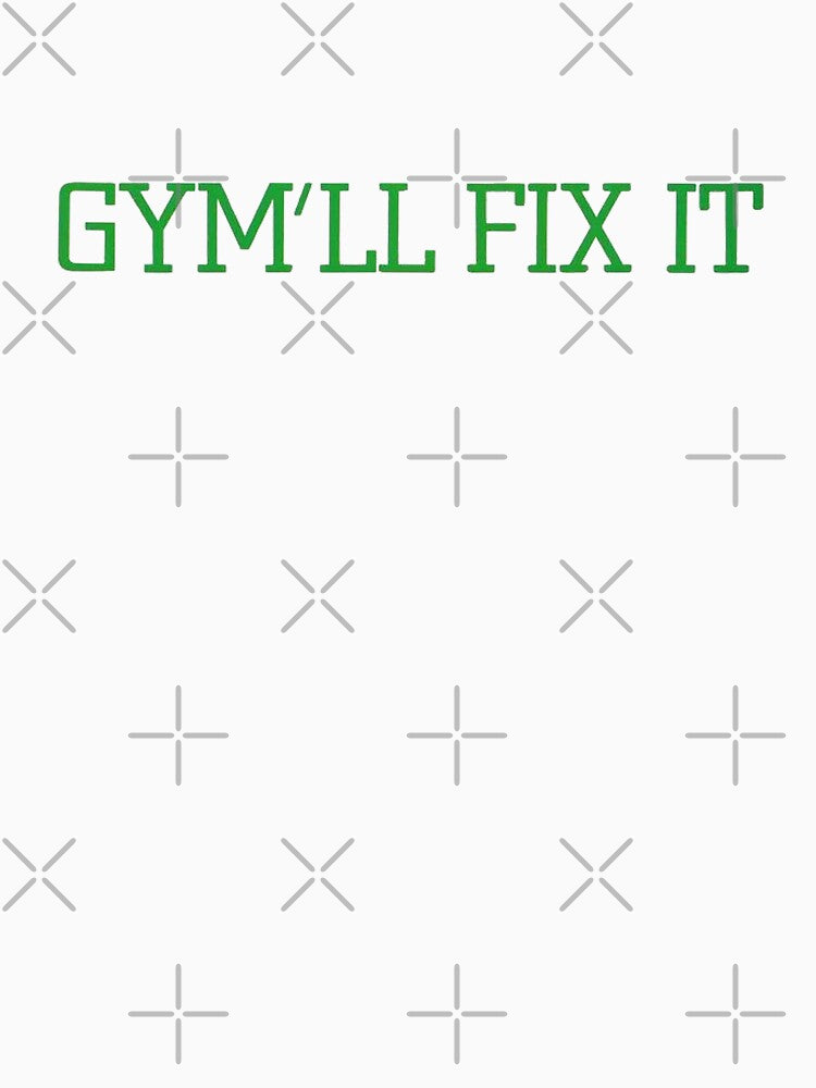 Vintage Gym'll Fix It by QuayTradingCo T-Shirts, Hoodie, Sweatshirt | BlankRebels.com (Image 3)