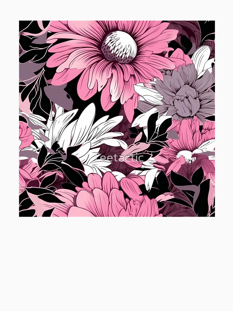 Flower Dreams by Teetactic T-Shirts, Hoodie, Sweatshirt | BlankRebels.com (Image 2)