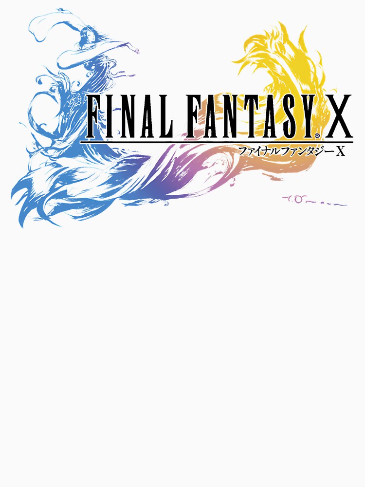 final fantasy X by shkyboy