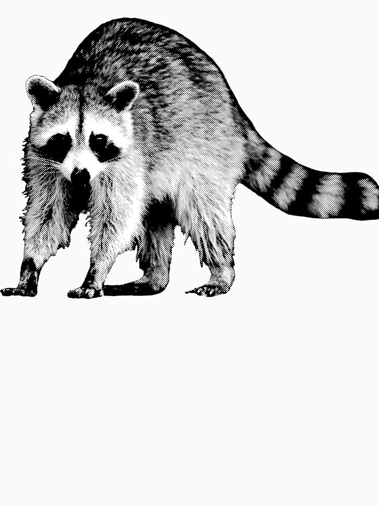 Trash Panda by ToniJung T-Shirts, Hoodie, Sweatshirt | BlankRebels.com (Image 3)