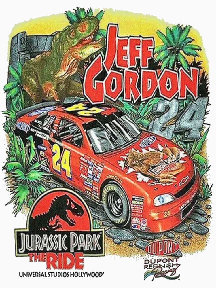 Vintage Racing T-Rex Jeff Gordon Car by miketex91 T-Shirts, Hoodie, Sweatshirt | BlankRebels.com (Image 3)