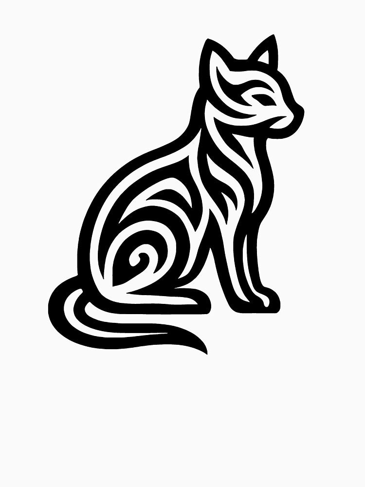 Cat #2 - Tribal / N-imalWears by N-imal Wears