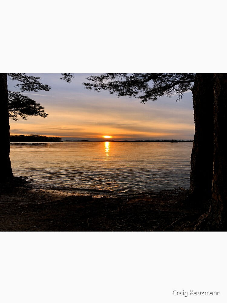 Sunset on a warm day by Craig Kauzmann T-Shirts, Hoodie, Sweatshirt | BlankRebels.com (Image 3)