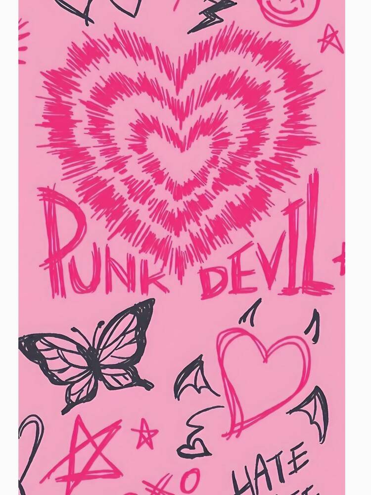 Punk devil by maelle-dslt T-Shirts, Hoodie, Sweatshirt | BlankRebels.com (Image 3)