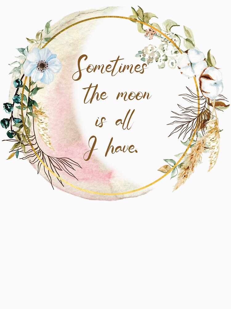 Boho moon by starwilliamsart T-Shirts, Hoodie, Sweatshirt | BlankRebels.com (Image 3)