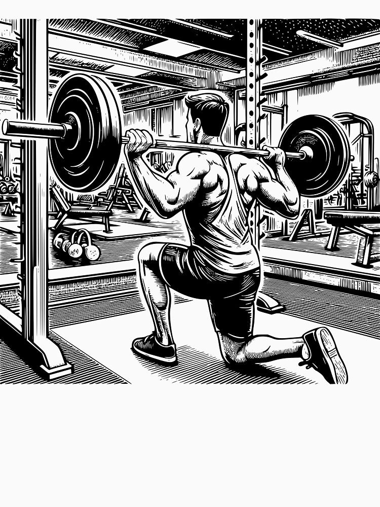 Workout, Gym and Exercise by Ghost-Aakash488 T-Shirts, Hoodie, Sweatshirt | BlankRebels.com (Image 3)