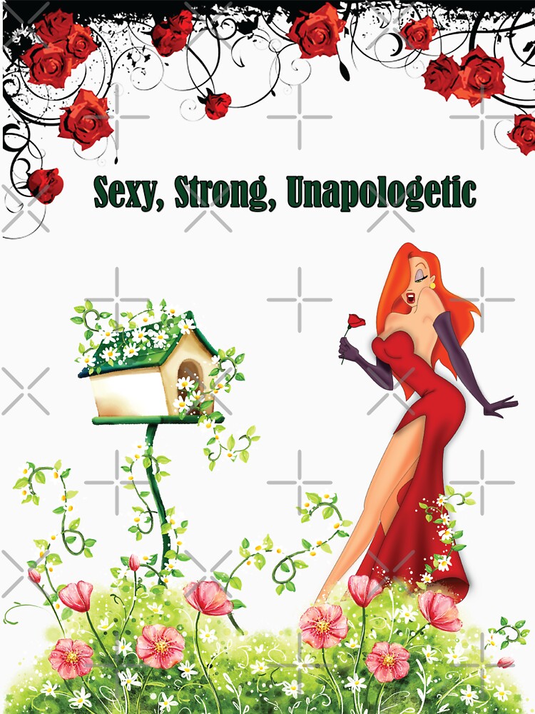 Dark Floral Holiday Aesthetic – Sexy Strong Unapologetic Rose Girl | Nyota by GraphixKing999