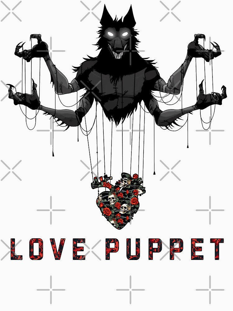 You Pull My Heart Strings - Rose Skulls by Artsy Sharky T-Shirts, Hoodie, Sweatshirt | BlankRebels.com (Image 3)