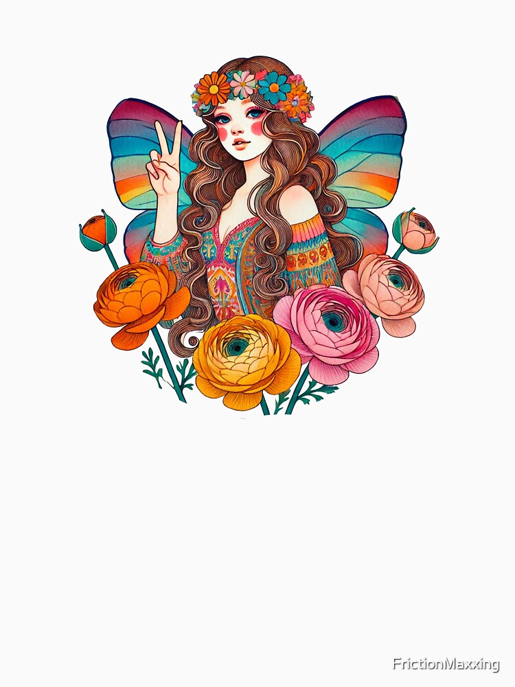 Hippie Fairy by FrictionMaxxing