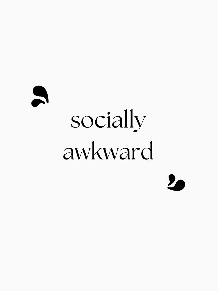 Socially Awkward Club by Tees x T Hoodie, Sweatshirt | BlankRebels.com (Image 3)
