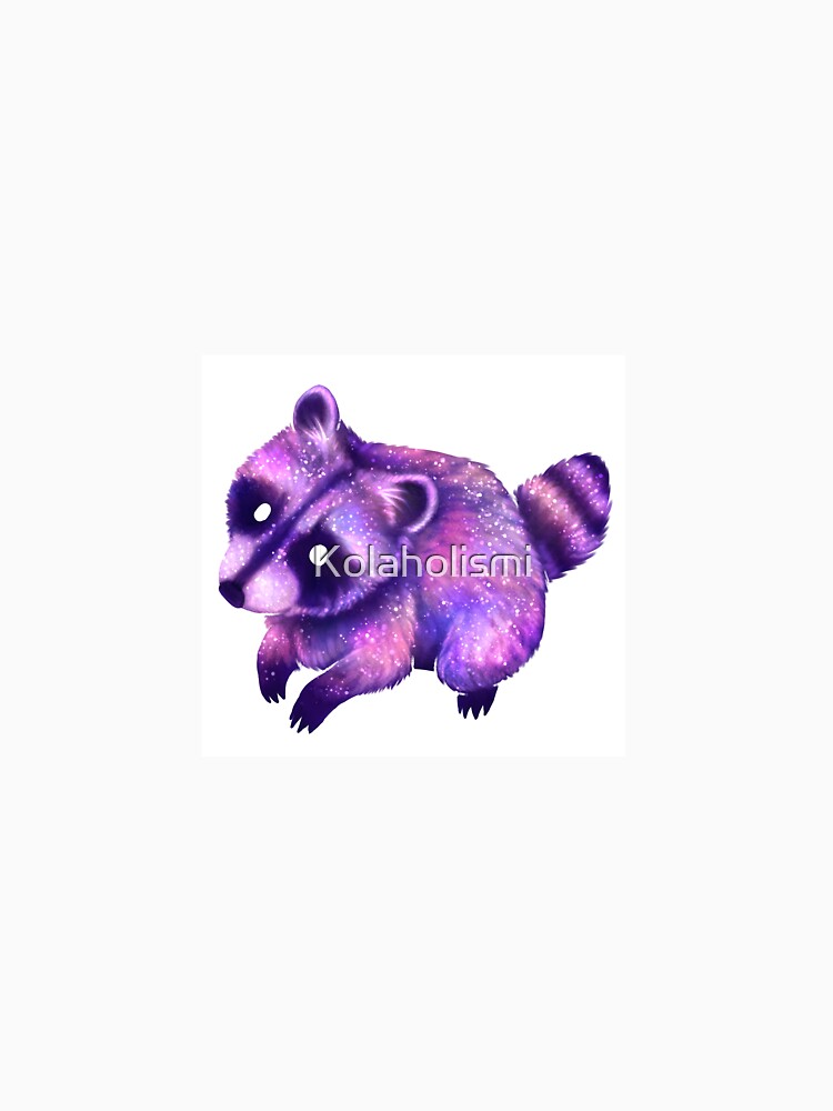 Galaxy Raccoon by Kolaholismi T-Shirts, Hoodie, Sweatshirt | BlankRebels.com (Image 3)