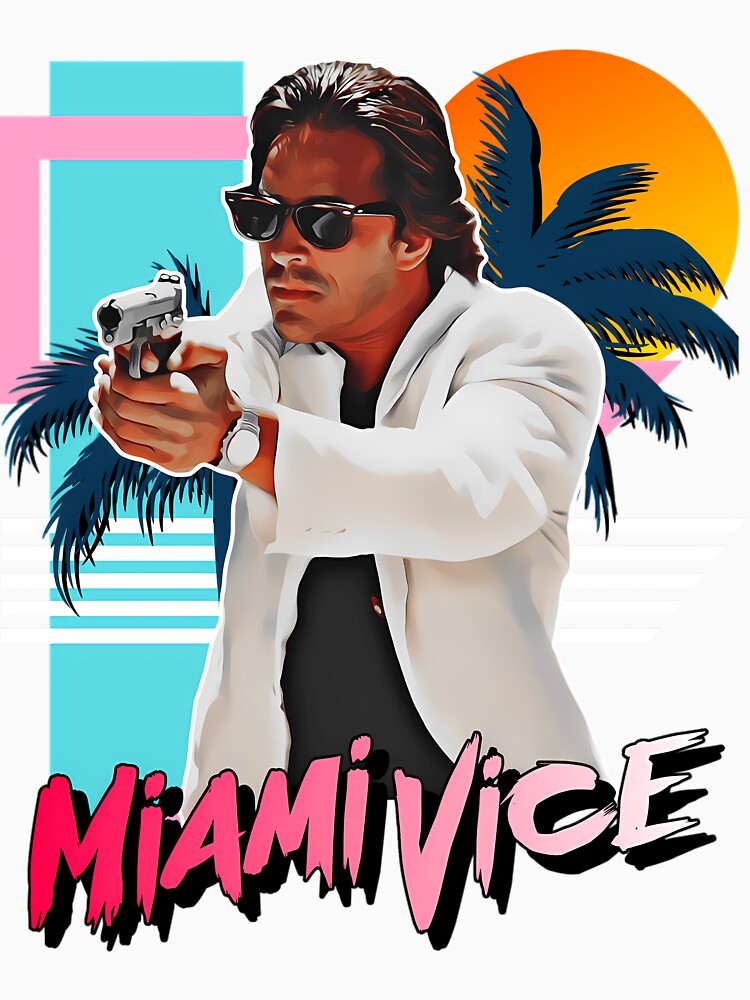 Retro Miami Vice 80S Sonny Crockett Tribute T-Shirts, Hoodie, Sweatshirt