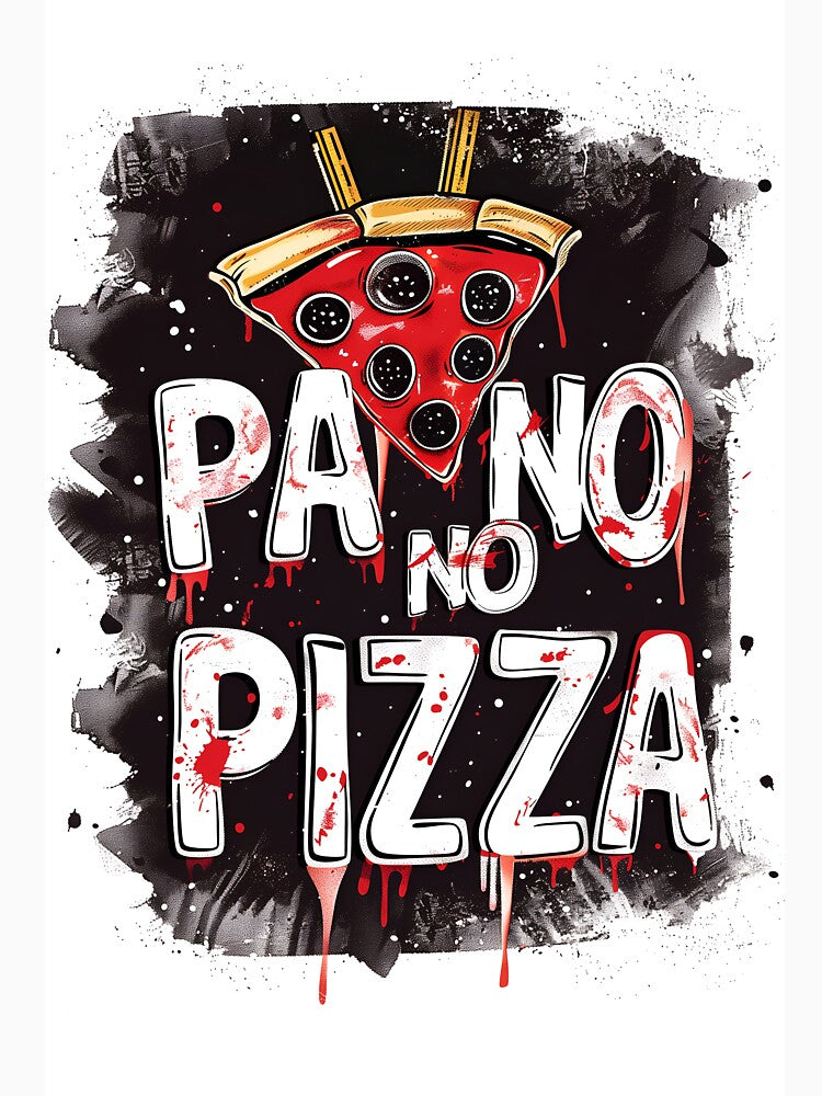 No Pain No Pizza – Funny Gym Quote Workout Design by Velamoon T-Shirts, Hoodie, Sweatshirt | BlankRebels.com (Image 3)