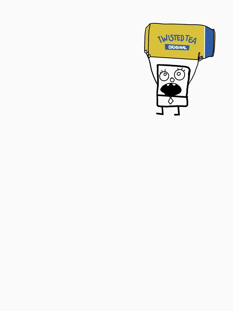 Doodlebob twisted tea by Asiaazeleaa