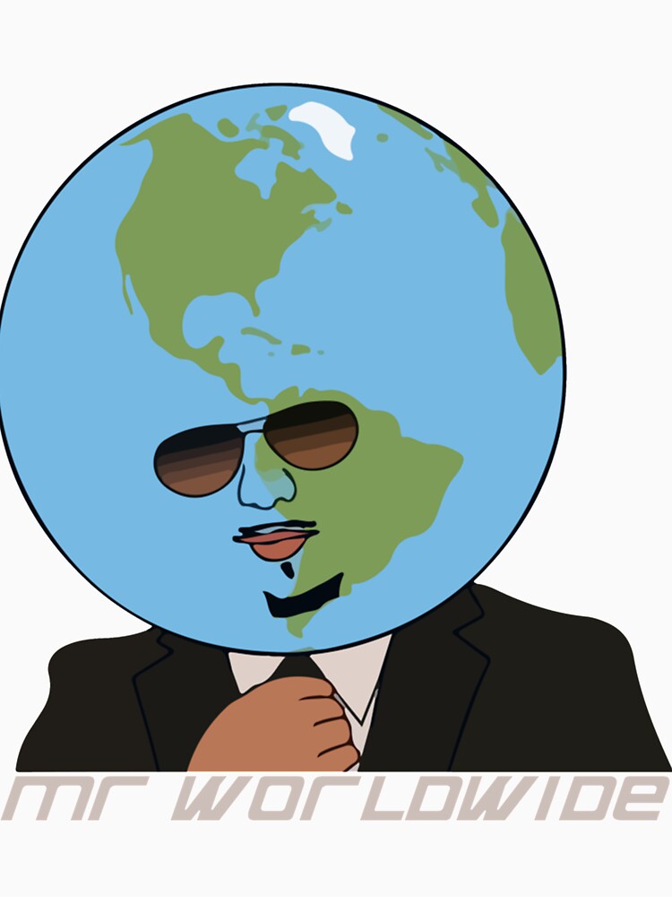 mr worldwide by onkeyMonkey