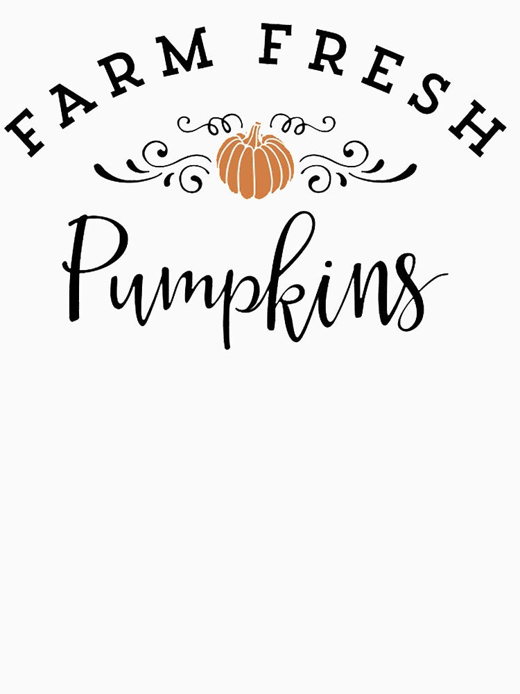 Farm Fresh Pumpkin | Thanksgiving Sayings by ghazalish T-Shirts, Hoodie, Sweatshirt | BlankRebels.com (Image 3)