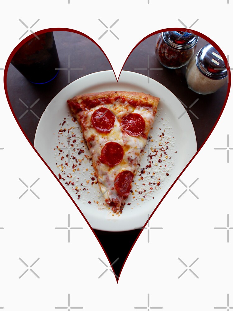 I Heart Pizza by quirkycounselor T-Shirts, Hoodie, Sweatshirt | BlankRebels.com (Image 3)