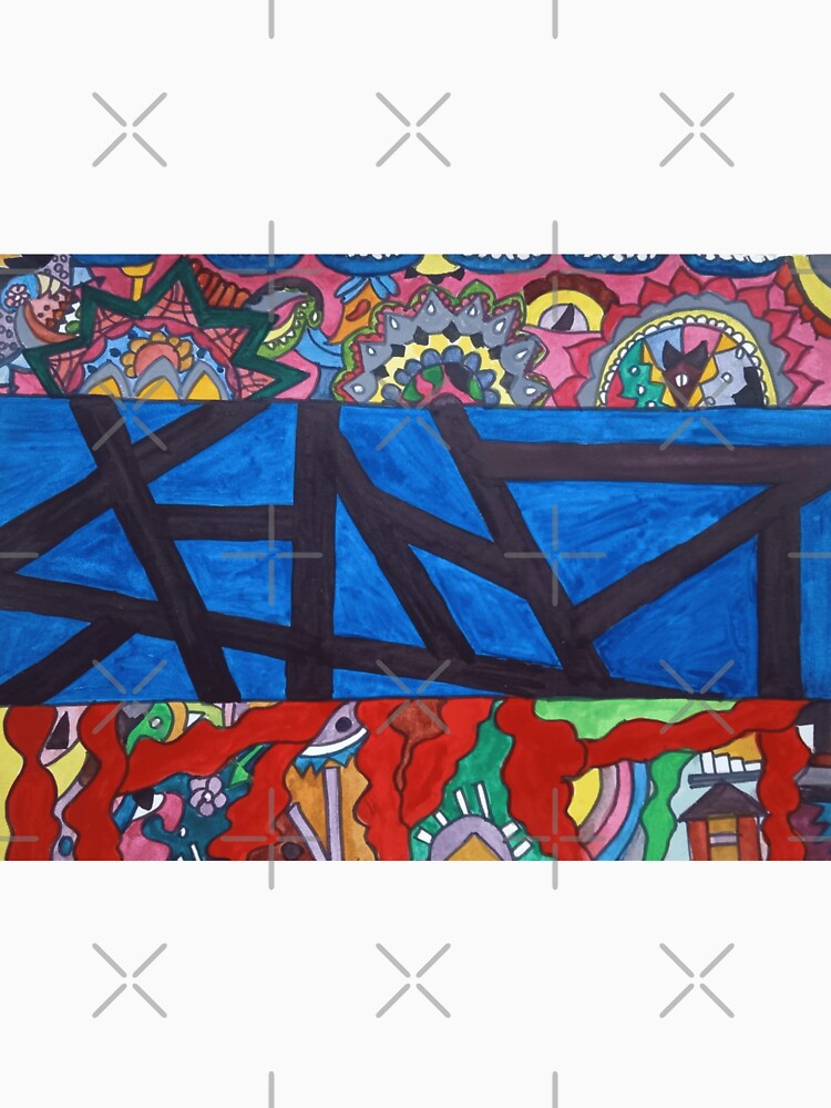 Abstract & Nakshi art. by fbtrisha T-Shirts, Hoodie, Sweatshirt | BlankRebels.com (Image 3)
