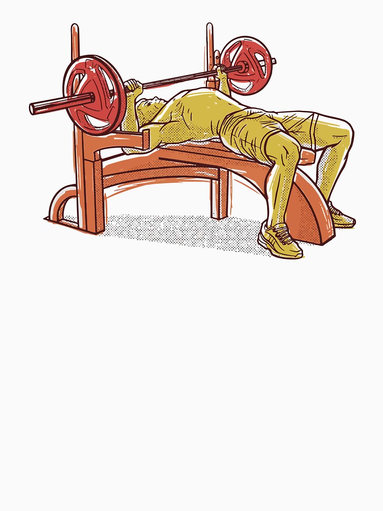 gym lifting by zaher97 T-Shirts, Hoodie, Sweatshirt | BlankRebels.com (Image 3)