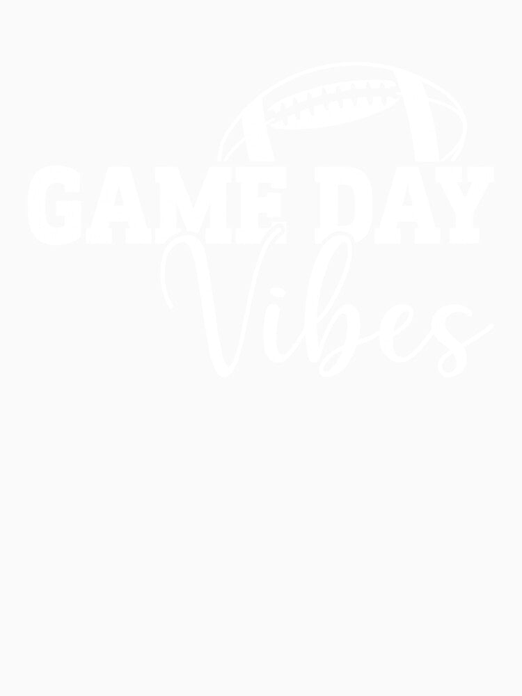 Football Game Day Vibes by GabrieSketcham
