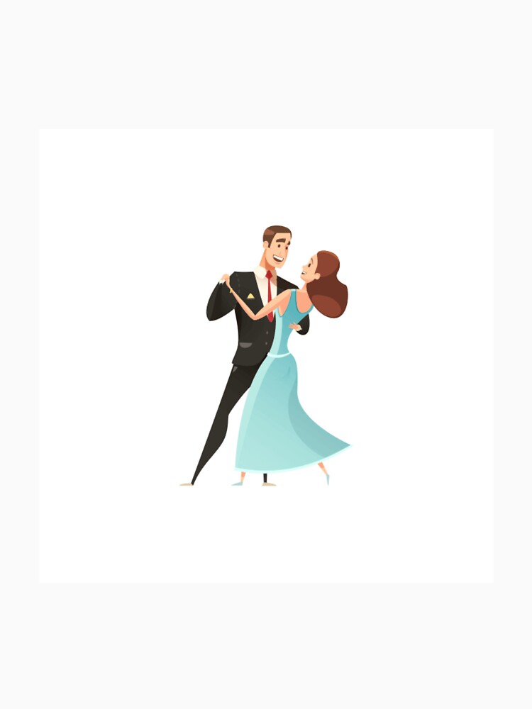 Couple dance by Raju2018 T-Shirts, Hoodie, Sweatshirt | BlankRebels.com (Image 3)
