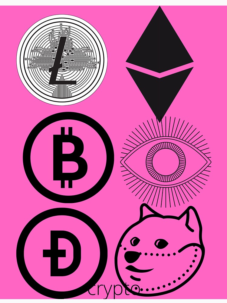 crypto by Highhocreations T-Shirts, Hoodie, Sweatshirt | BlankRebels.com (Image 3)