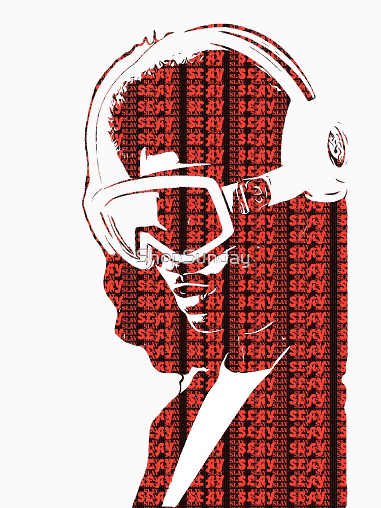 Typography Gamer Savage Woman Slay by ShopSunday T-Shirts, Hoodie, Sweatshirt | BlankRebels.com (Image 3)