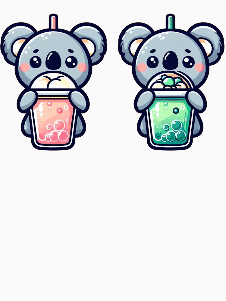 Bubble Tea Cute Koala by tuckmerrytees T-Shirts, Hoodie, Sweatshirt | BlankRebels.com (Image 3)