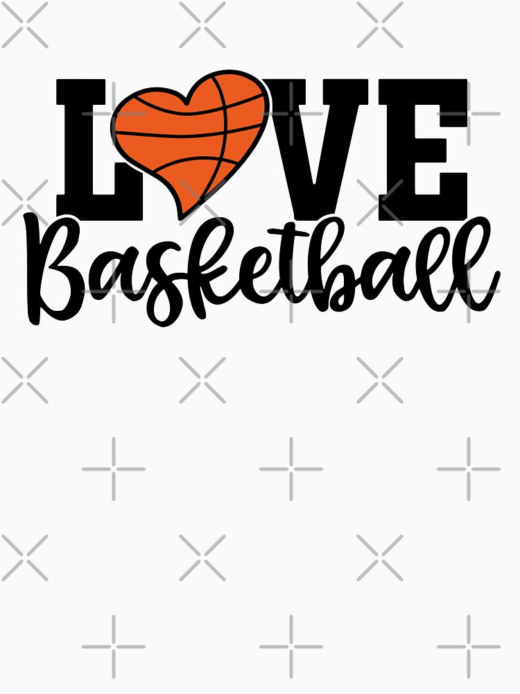 I Love Basketball-basketball quote by shivani21061993 T-Shirts, Hoodie, Sweatshirt | BlankRebels.com (Image 3)