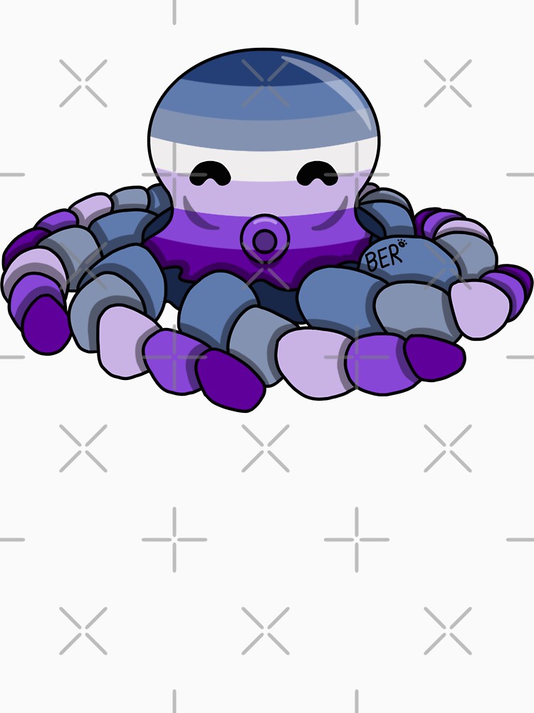 Butch Pride Fidget Octopus by SentABear T-Shirts, Hoodie, Sweatshirt | BlankRebels.com (Image 3)