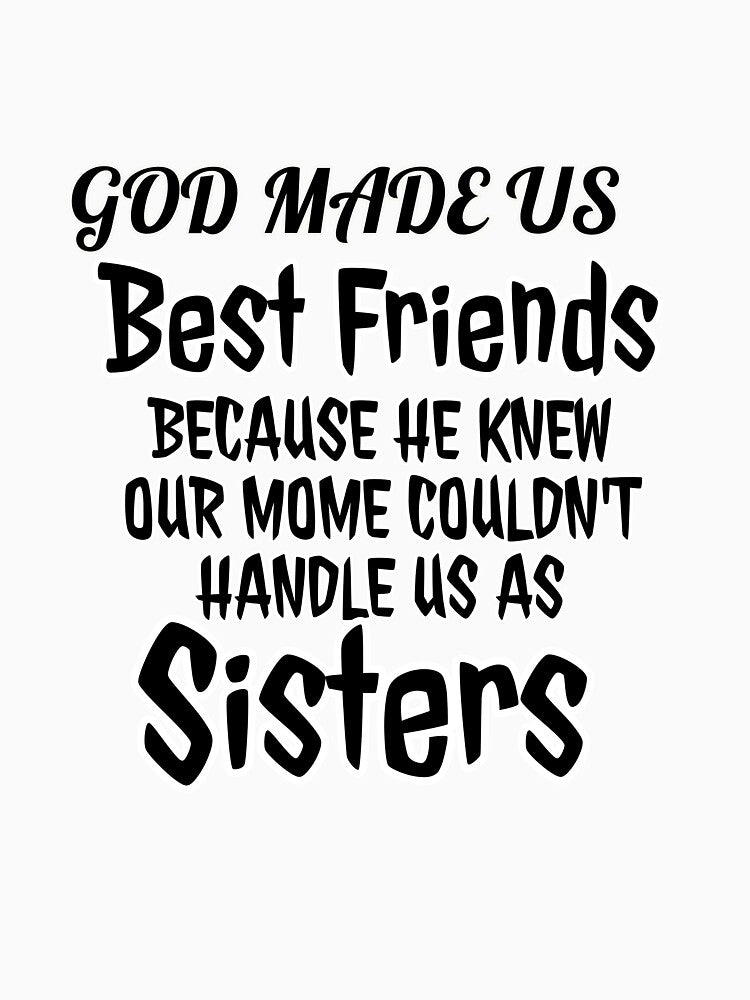 Funny Best Friends Forever by mandover T-Shirts, Hoodie, Sweatshirt | BlankRebels.com (Image 3)