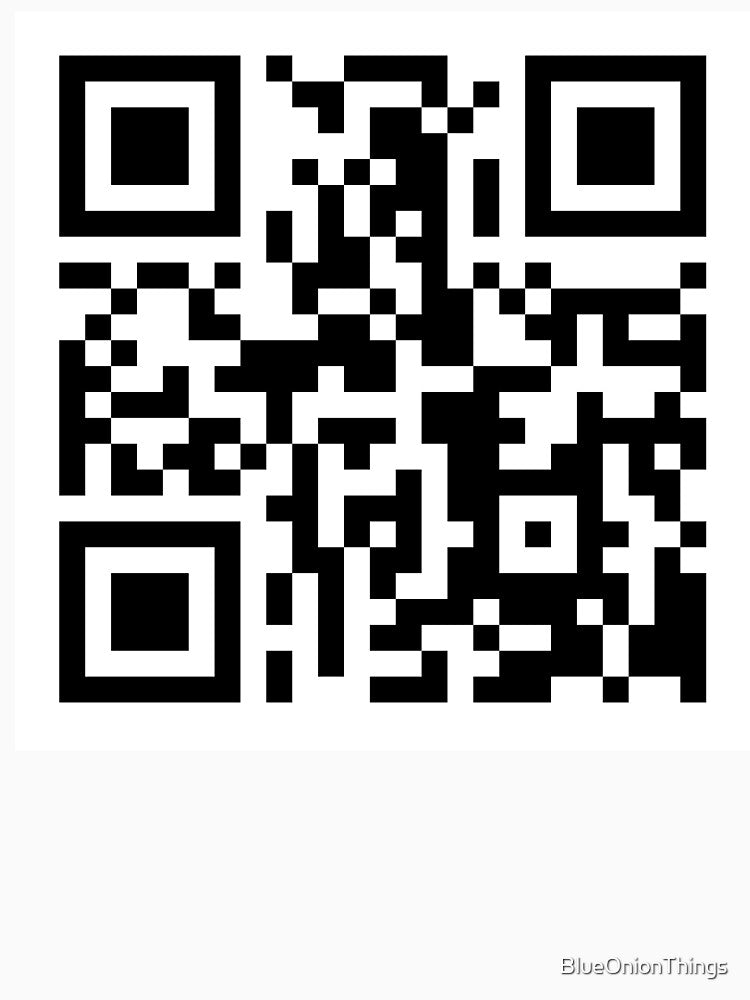 Funny QR Code linking to PornHub by BlueOnionThings