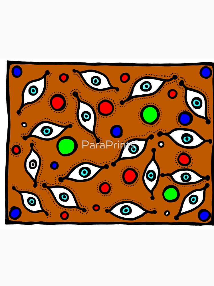 The Galaxy Has Eyes RGB Theme by ParaPrints T-Shirts, Hoodie, Sweatshirt | BlankRebels.com (Image 3)