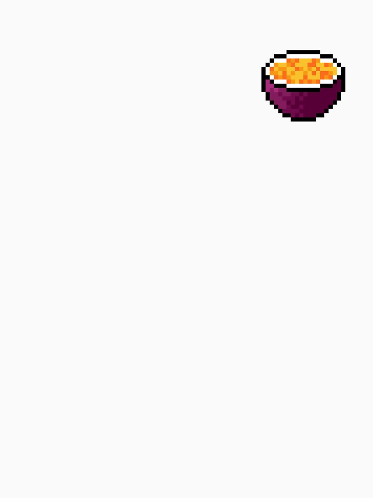 Pixel Passion fruit Slice - pixel food art by LittleFoodShop T-Shirts, Hoodie, Sweatshirt | BlankRebels.com (Image 3)