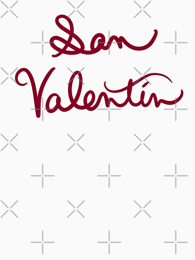 Saint valentine in Spanish by abeink T-Shirts, Hoodie, Sweatshirt | BlankRebels.com (Image 3)