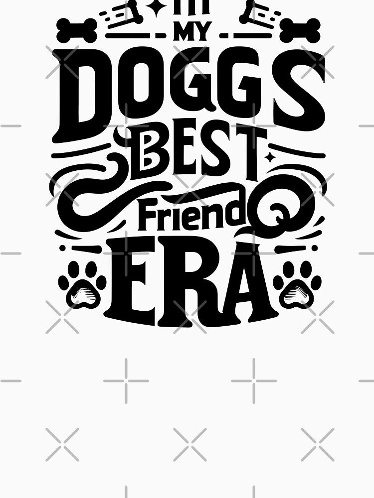 In My Dogs Best friend Era Dog Owner Puppy Lover Women Mom Life T-Shirt by MAPDDesigns Hoodie, Sweatshirt (Image 3)