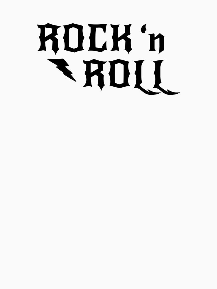 Rock 'n roll by Statim T-Shirts, Hoodie, Sweatshirt | BlankRebels.com (Image 3)
