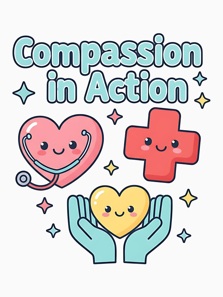 Compassion Action – Cute Doctor T-Shirts, Hoodie, Sweatshirt