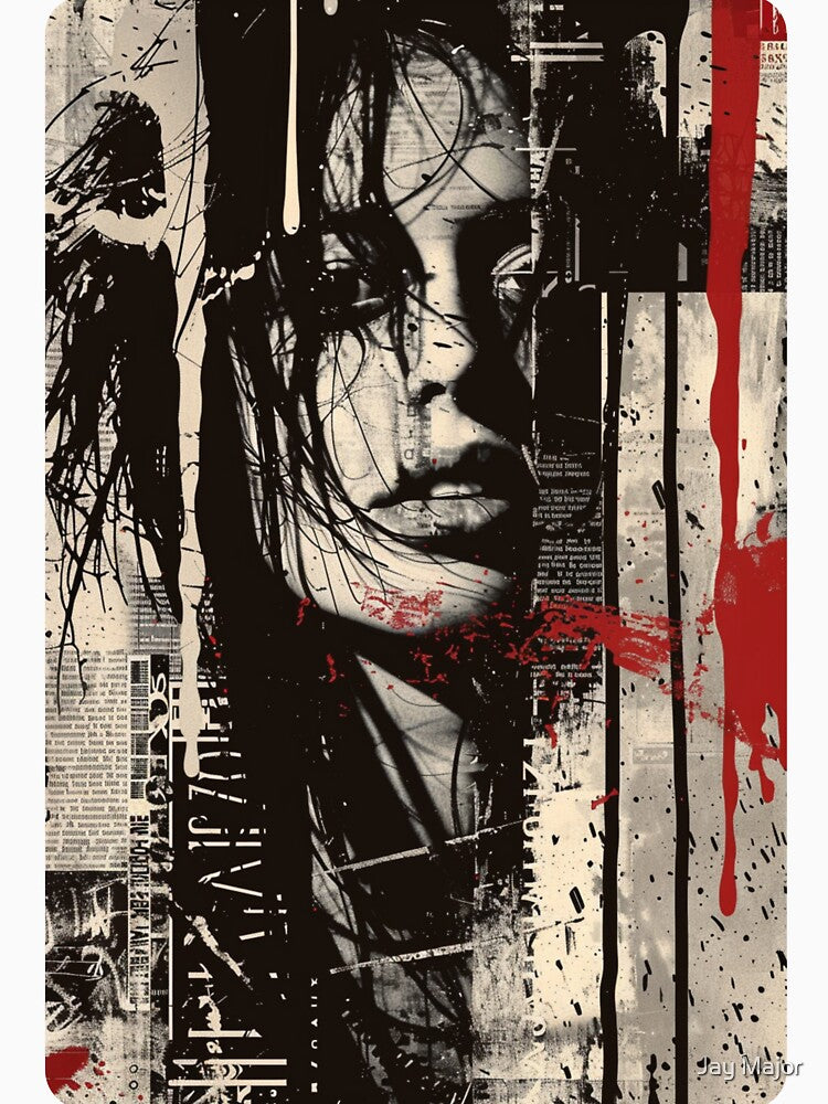 Raw Grunge Aesthetics Design 7 of 8 by Jenson Major T-Shirts, Hoodie, Sweatshirt | BlankRebels.com (Image 3)