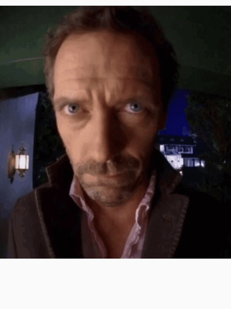 Low Quality House MD Meme by EarwigDesigns T-Shirts, Hoodie, Sweatshirt | BlankRebels.com (Image 3)