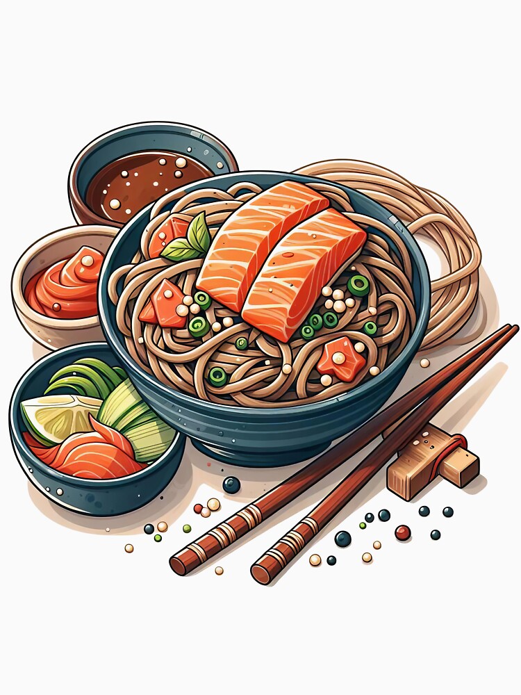 Sushi bowl by siljeberg T-Shirts, Hoodie, Sweatshirt | BlankRebels.com (Image 3)