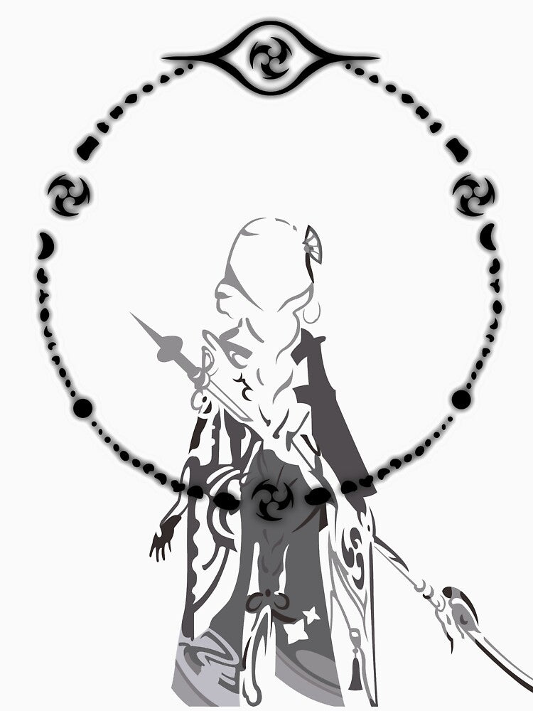Genshin Impact Raiden Shogun Baal by GiveMeUsername T-Shirts, Hoodie, Sweatshirt | BlankRebels.com (Image 3)