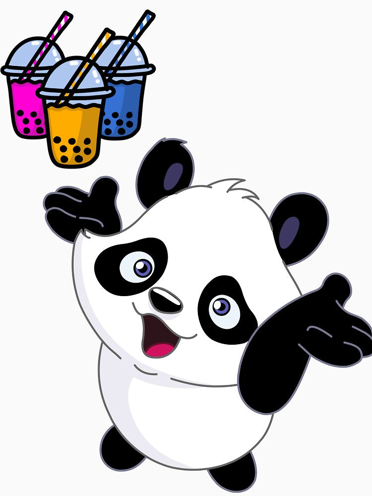 Panda Bubble Tea by animalstore11 T-Shirts, Hoodie, Sweatshirt | BlankRebels.com (Image 3)