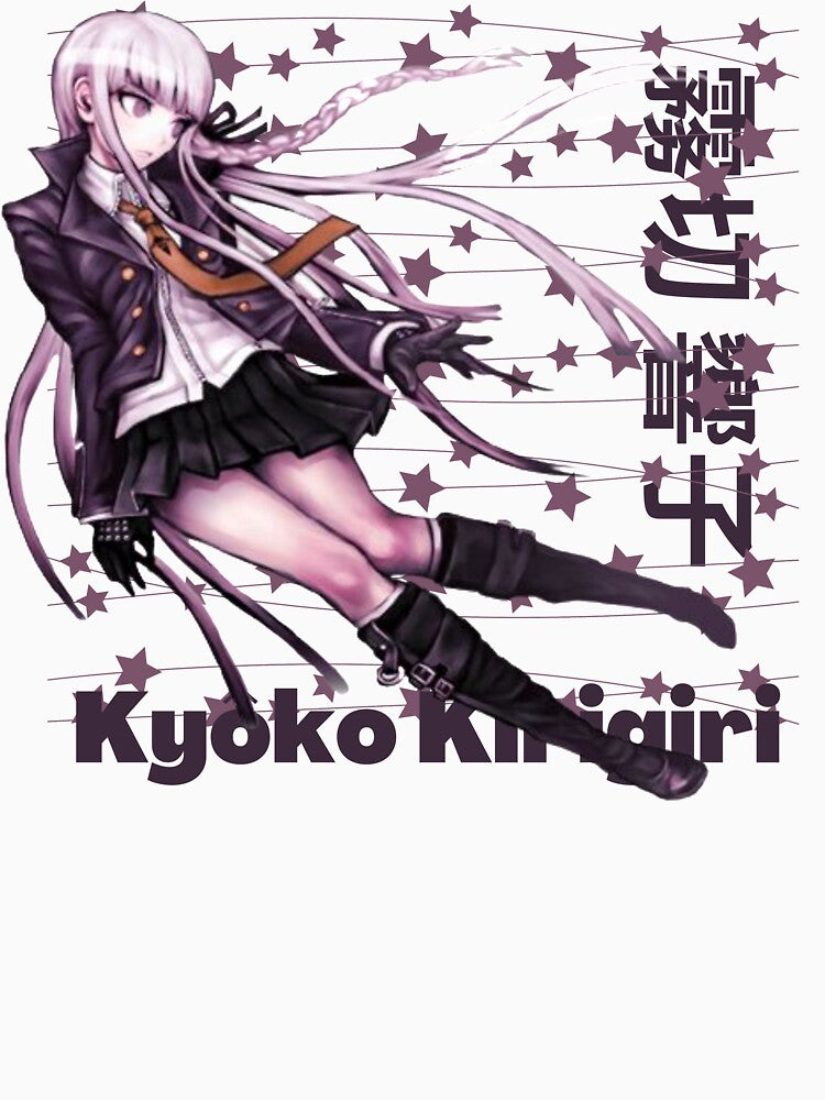 Kyoko Kirigiri Classic T-Shirt by Mery-kirara Hoodie, Sweatshirt | BlankRebels.com (Image 3)